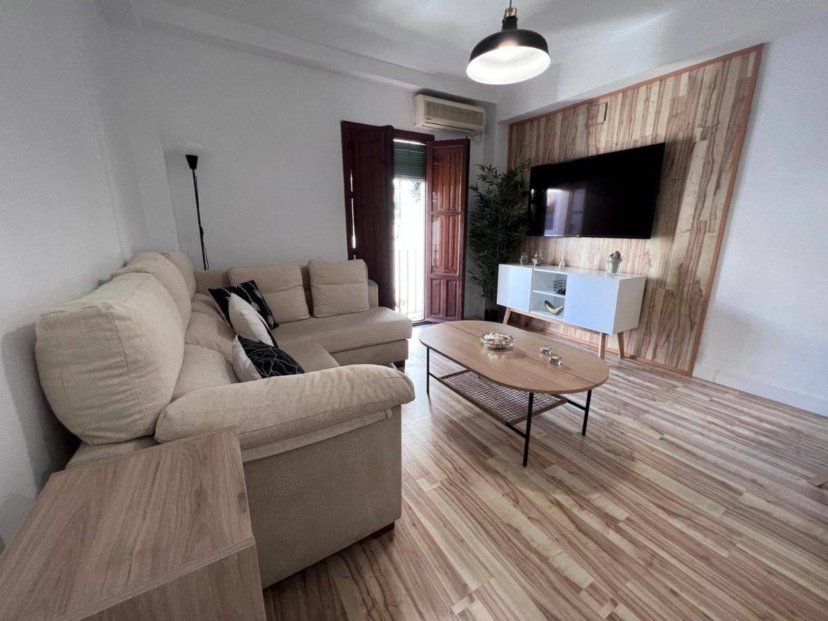 Apartamento Con Patio Para 4 En El Casco Historico Cordoue Extérieur photo